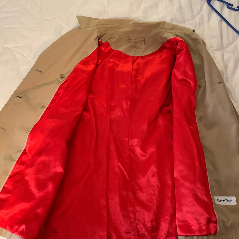 Calvin Klein Trench Jacket - Picture 3 of 6
